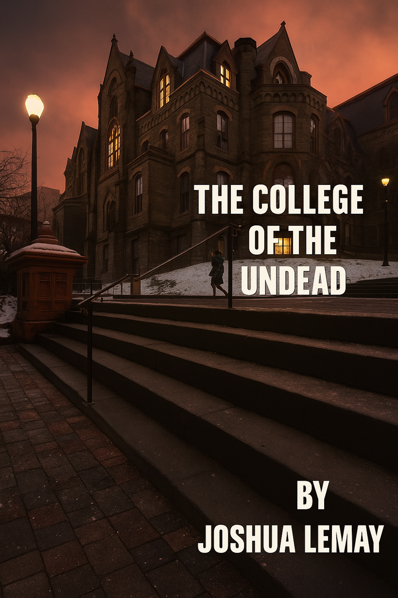 Cover of The College of the Undead by Joshua LeMay